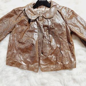 Live a little Leather jacket